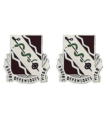 U.S. Army 210th Support Battalion Unit Crest (Pair)