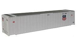 Walthers SceneMaster 949-8460 HO 48' Ribbed Container - Union Pacific