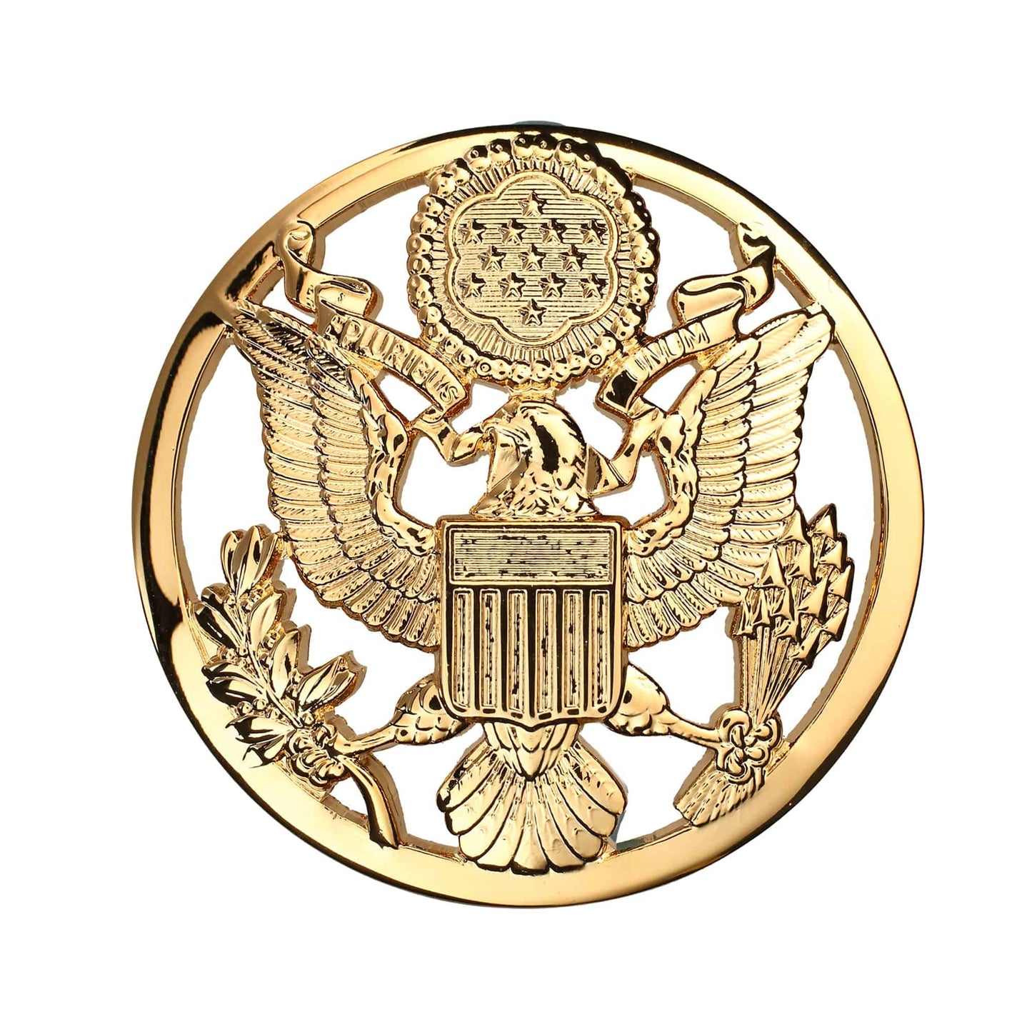 U.S. Army Female Enlisted STA-BRITE® Cap Device (each)