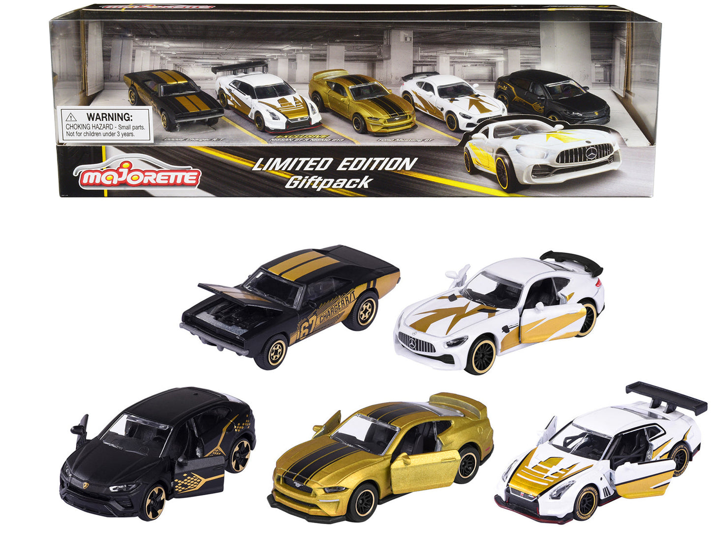 Limited Edition Giftpack "Series 9" 5 Piece Set 1/64 Diecast Model Cars by Majorette  free shipping USA