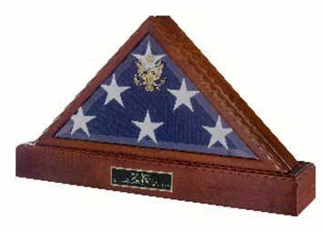 Flag Connections, American Burial Flag Case, Casket Flag Case
