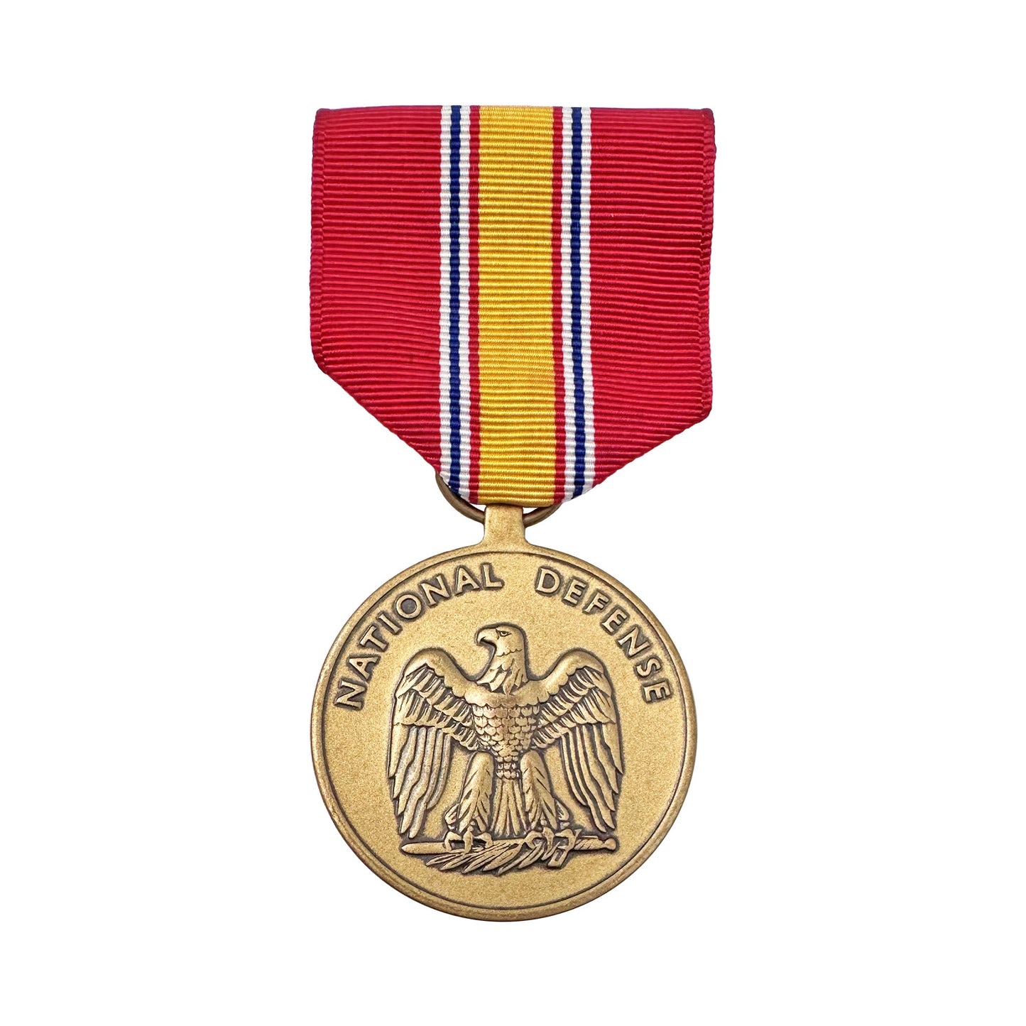 U.S. Army National Defense Large Medal