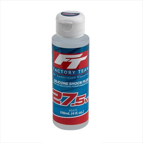 Associated 5471 27.5Wt Silicone Shock Oil 4oz Bottle (313 cSt)