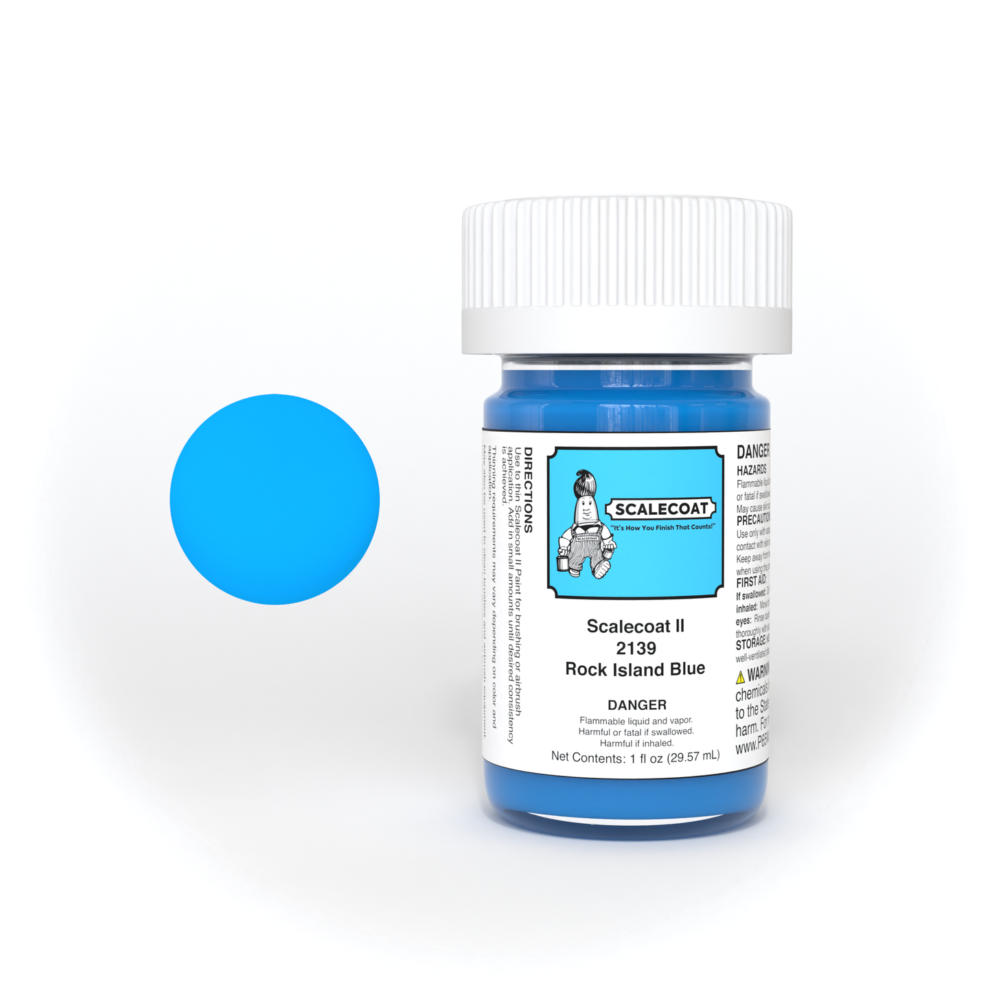 Scalecoat II Rock Island Blue 1oz - 2139