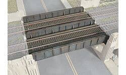 Walthers Cornerstone 933-2948 HO Through Plate-Girder Bridge Kit