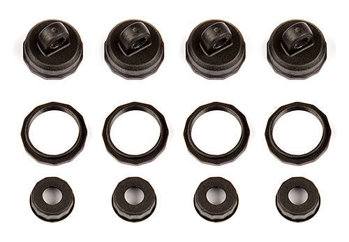 Team Associated ASC21536 Shock Caps Collars