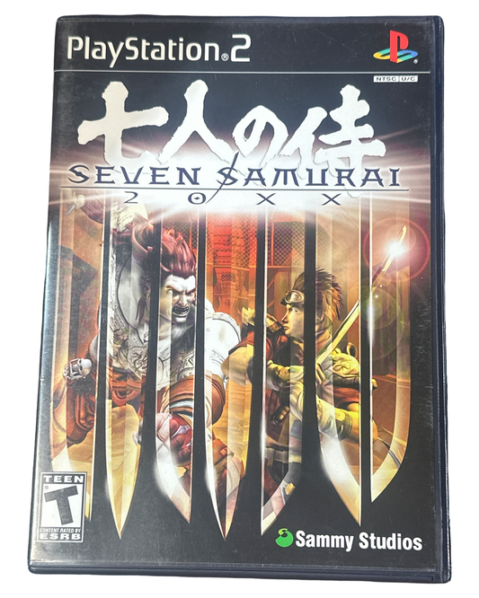 Seven Samurai - Playstation 2