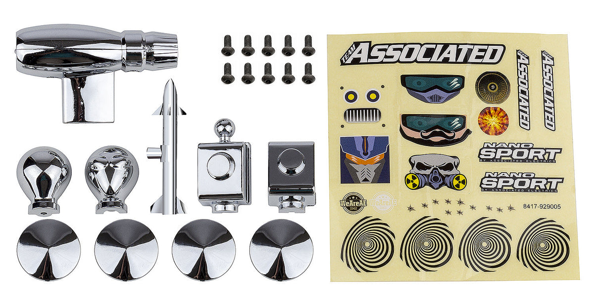 Team Associated ASC21616 NanoSport Space Pack