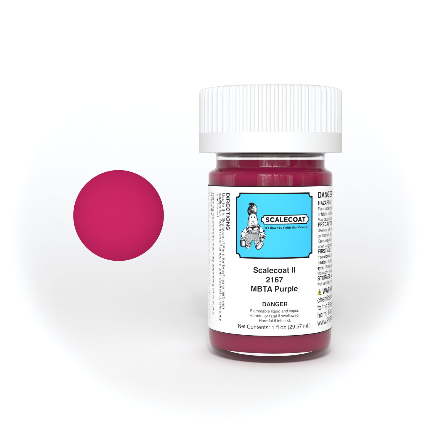 Scalecoat II MBTA Purple 1oz - 2167