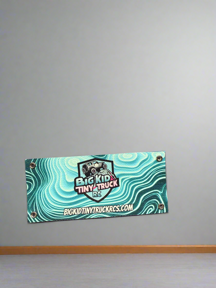 BKTT 1/24 vinyl banner with grommets