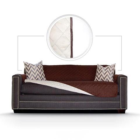 Ultimate Sofa Defender: Waterproof Reversible Slipcover by Dog Hugs Cat