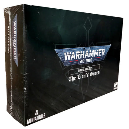 Warhammer 40K: Dark Angels - The Lion & Retinue