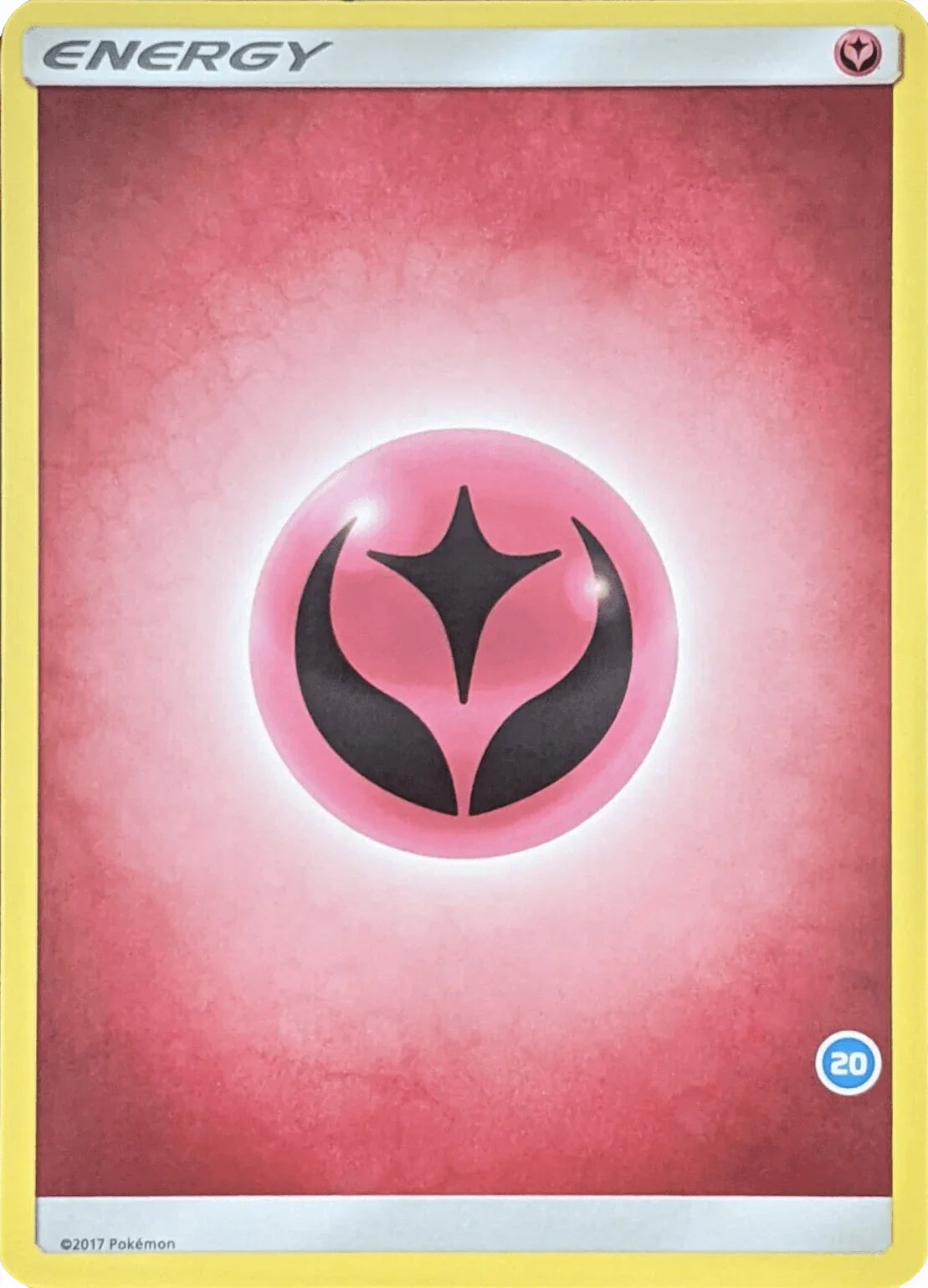 Fairy Energy (Deck Exclusive #20) [Sun & Moon: Trainer Kit - Alolan Ninetales]