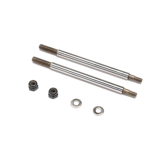 Team Losi Racing TLR143001 Shock Shaft Link Mounted 2 TTLMT