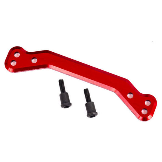 Traxxas 9546R Draglink Steering / 3x14mm SS Red-Anodized Sledge TRA1