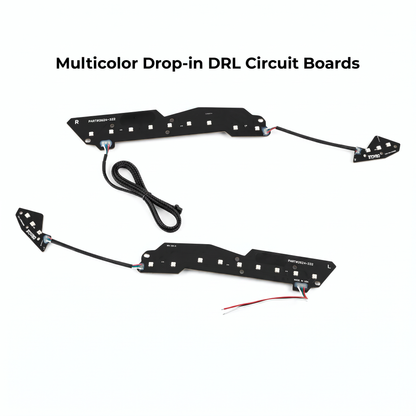 GMC Sierra 1500 Multicolor DRL Boards (2016-2018)