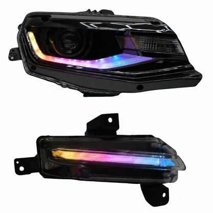 Chevrolet Camaro Flow Series Multicolor DRL Boards (2016-2018)