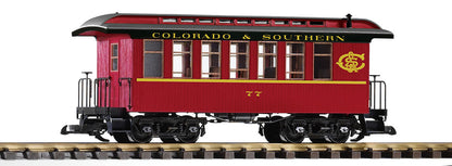 Piko 38661 G Scale C&S Wood Coach #77