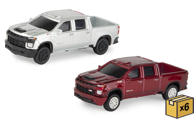 Ertl 47167-CNP-CASE 1/64 2020 Chevrolet Silverado 2500HD Case