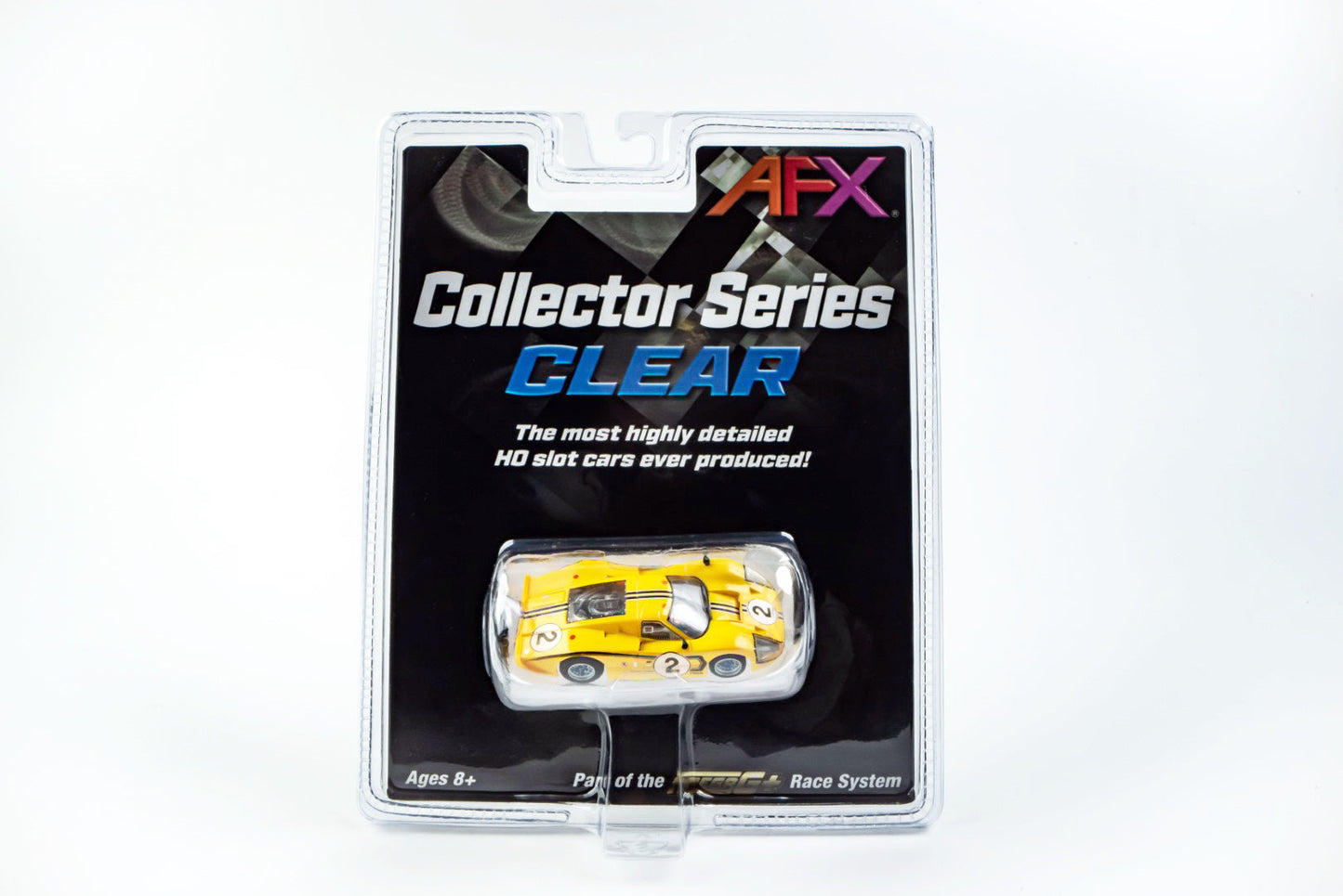 AFX 22014 Ford GT40 Mark IV #2 Le Mans Mega G+ MG+ HO scale slot Car MegaG