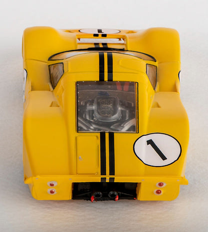 AFX 22025 Ford GT40 Mk IV Sebring Mega G+ MegaG Plus HO Slot Car