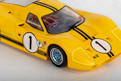 AFX 22025 Ford GT40 Mk IV Sebring Mega G+ MegaG Plus HO Slot Car