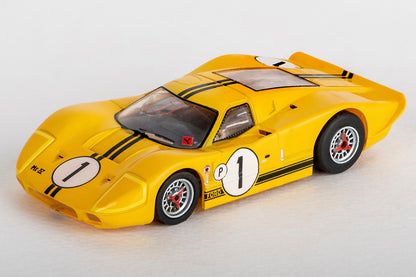 AFX 22025 Ford GT40 Mk IV Sebring Mega G+ MegaG Plus HO Slot Car