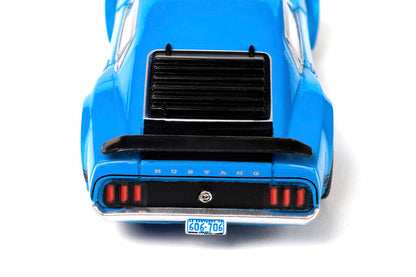 AFX 22026 Ford Mustang Boss 302 Blue MegeG+ Mega G+ Ho slot car AFX22026