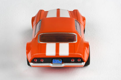 AFX 22027 Chevy Camaro SS396 Orange MegeG+ Mega G+ Ho slot car AFX22027