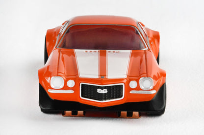 AFX 22027 Chevy Camaro SS396 Orange MegeG+ Mega G+ Ho slot car AFX22027