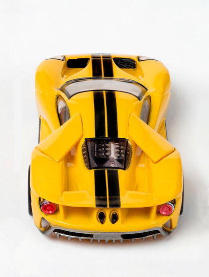 AFX 22029 Ford GT Triple Yellow MegeG+ Mega G+ Ho slot car AFX22029