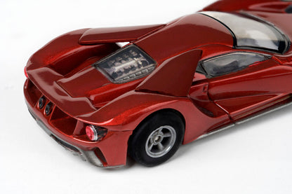 AFX 22030 Ford GT Liquid Red MegeG+ Mega G+ Ho slot car AFX22030