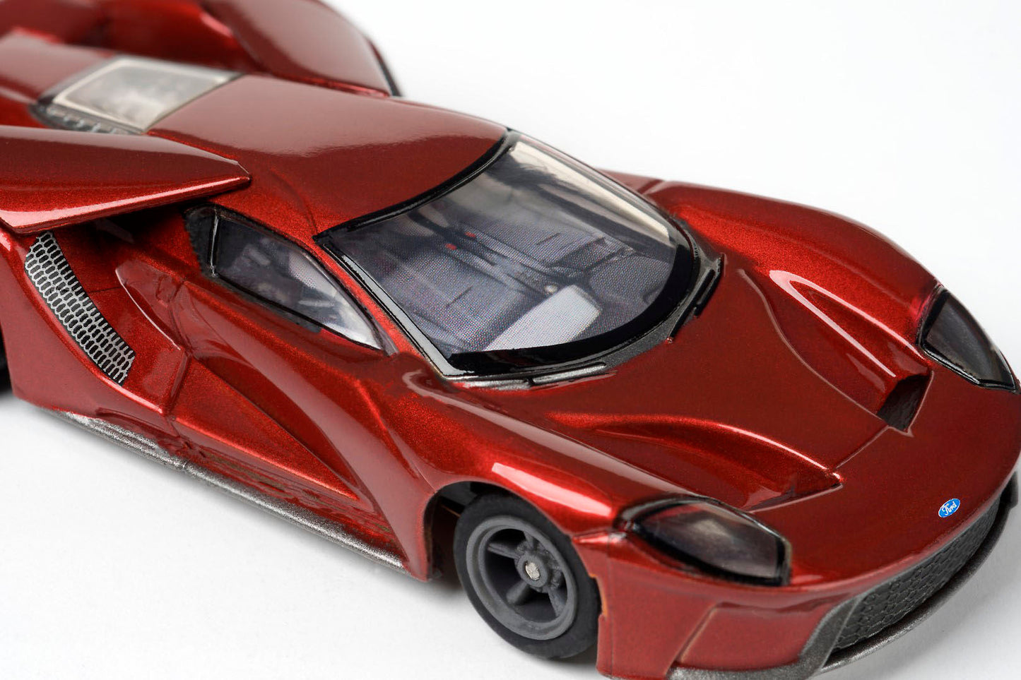 AFX 22030 Ford GT Liquid Red MegeG+ Mega G+ Ho slot car AFX22030