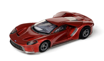 AFX 22030 Ford GT Liquid Red MegeG+ Mega G+ Ho slot car AFX22030