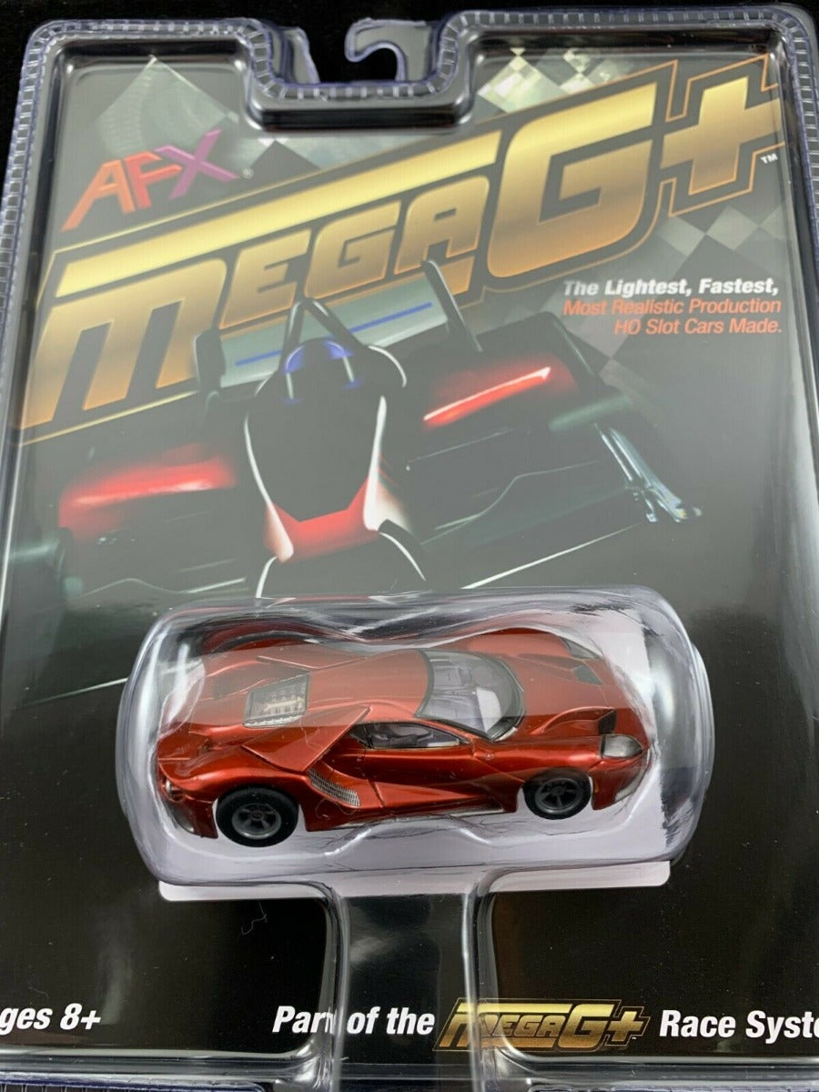 AFX 22030 Ford GT Liquid Red MegeG+ Mega G+ Ho slot car AFX22030
