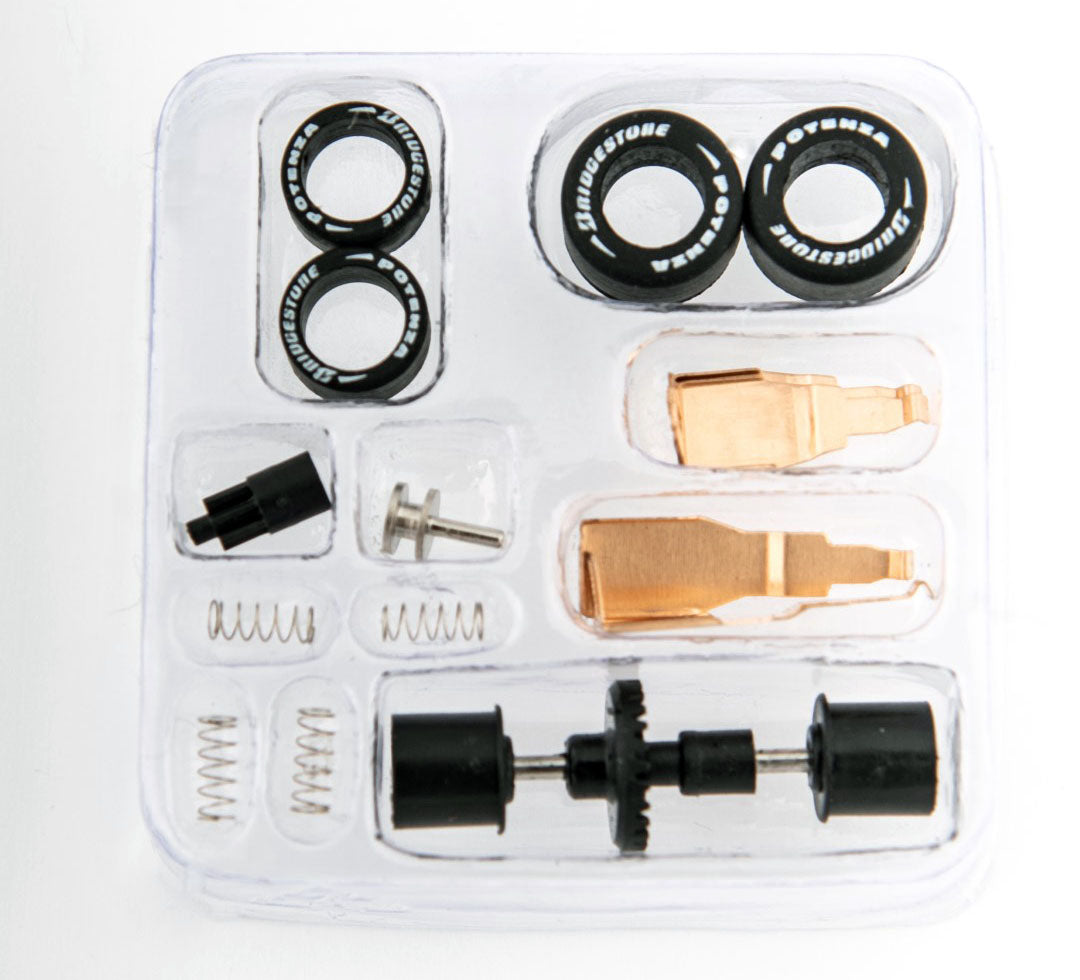 AFX 22036 MegaG+ Tune Up Kit 21020 Front Rear Tires gears Mega G+ HO