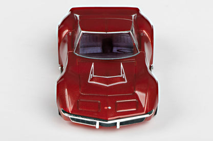 AFX 22038 1970 Corvette LT1 Red Metallic Mega G+ HO Scale Slot Car