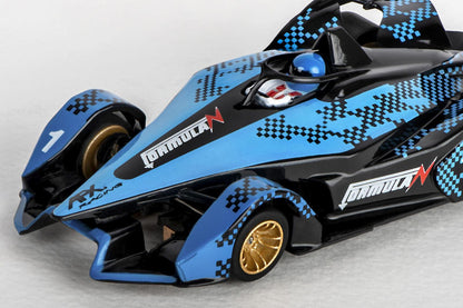 AFX 22039 Formula N Black & Blue Mega G+ MegaG Plus HO Slot Car
