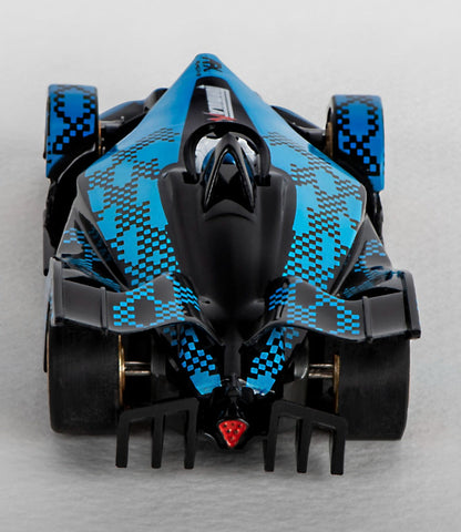 AFX 22039 Formula N Black & Blue Mega G+ MegaG Plus HO Slot Car