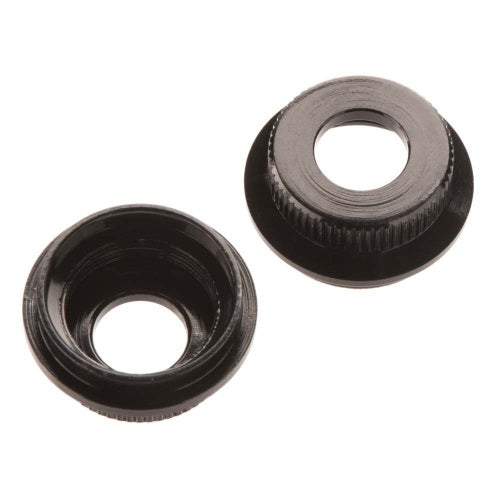 ARRMA AR330205 Shock Cap Lower Aluminum Black (2) Typhon Kraton