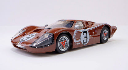 AFX 22053 Ford GT40 MKIV #3 LeMans 1967 Copper Mega G+ HO Slot Car AFX22053