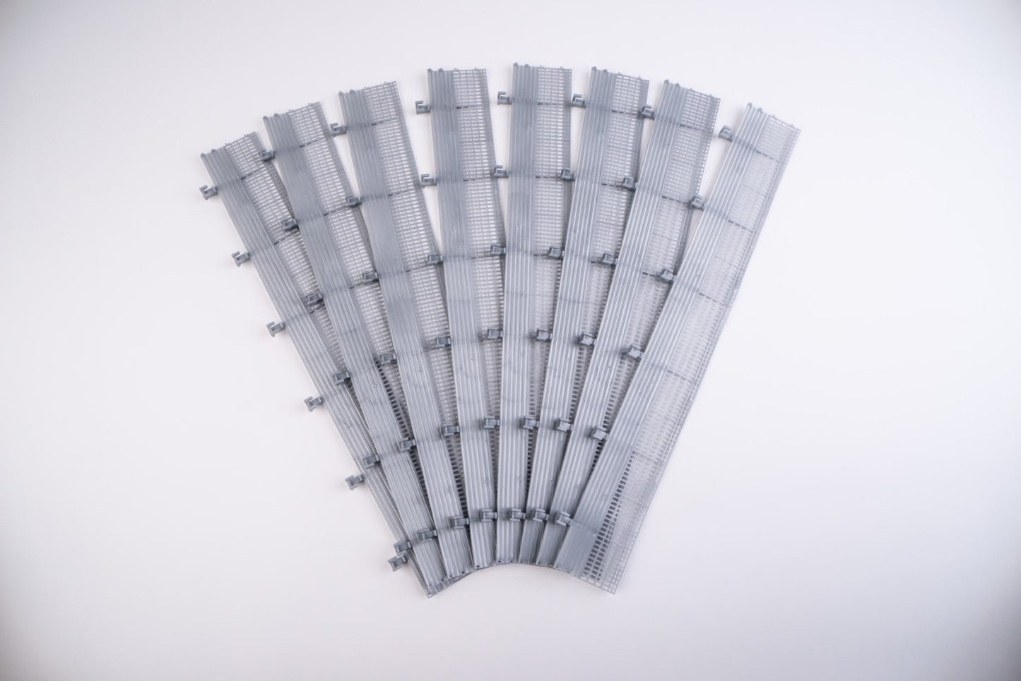 AFX Racing 22054 Catch Fence 14" Sections 8pcs HO Slot Car Track Accessories