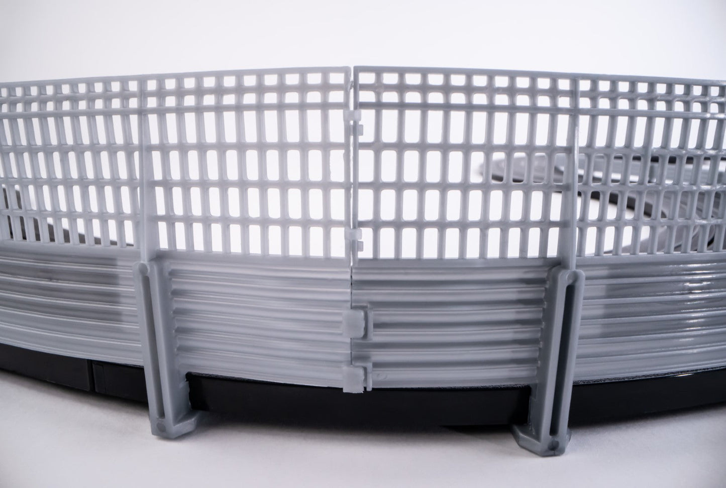 AFX Racing 22054 Catch Fence 14" Sections 8pcs HO Slot Car Track Accessories