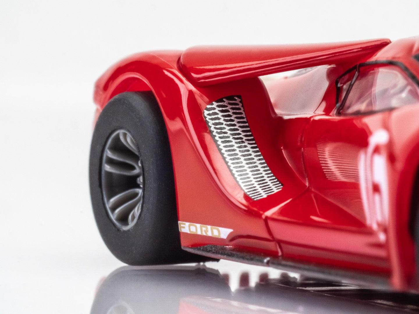 AFX 22067 Ford GT Heritage #16 Red Mega G+ MG+ HO scale slot Car MegaG Plus