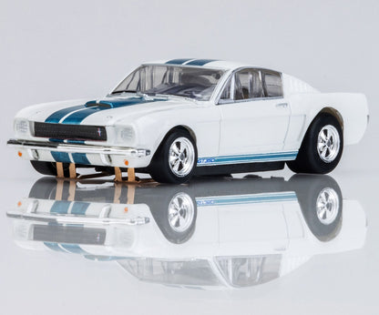AFX 22068 1965 Ford Mustang Shelby GT350 HO Slot Car AFX22068 MegaG+
