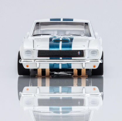 AFX 22068 1965 Ford Mustang Shelby GT350 HO Slot Car AFX22068 MegaG+