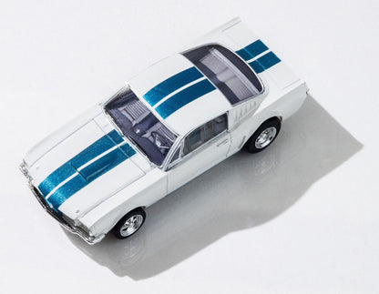 AFX 22068 1965 Ford Mustang Shelby GT350 HO Slot Car AFX22068 MegaG+