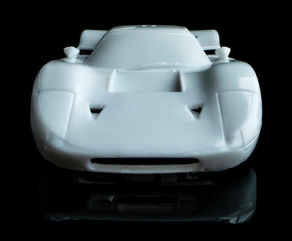 AFX 22070 Ford GT40 MK IV White Paintable Mega G+ HO Slot Car AFX22070