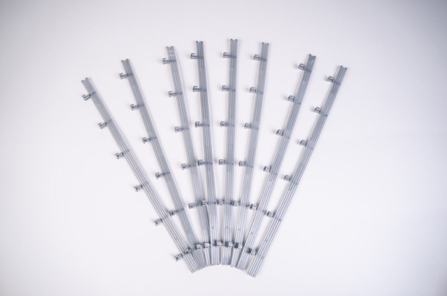 AFX 22072 Armco Barriers 14" Sections 8pcs HO Slot Car Track Accessories