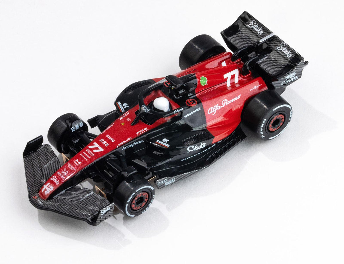AFX 22083 2023 Alfa Romeo F1 Valterri Bottas #77 HO Scale Slot Car AFX22083